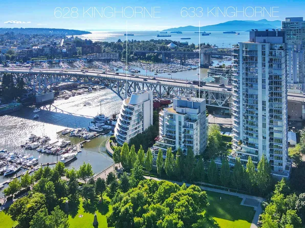 638 Beach Cres #Townhouse 105, Vancouver, BC V6Z 3H4