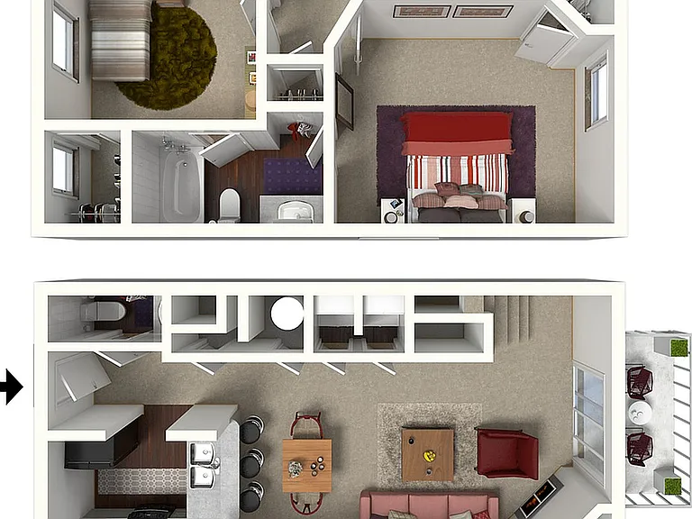 California | 2 Bed 1.5 Bath | 960 sq ft | Alkire Glen Apartments in Columbus California | 2 Bed 1.5 Bath | 960 sq ft | Alkire Glen Apartments in Columbus