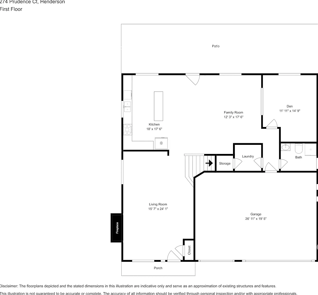 274 Prudence Ct Henderson, NV 89074 — Photo 2