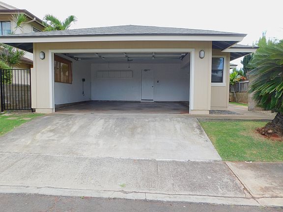 Spacious two-car garage