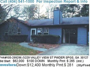 3229 Valley View St, Powder Springs, GA 30127