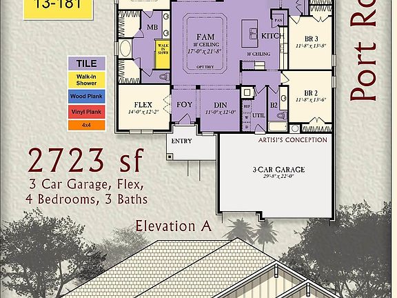 2nd image of 7097 Flintwood St