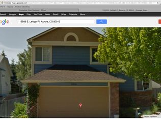 19956 E Lehigh Pl, Aurora, CO 80013
