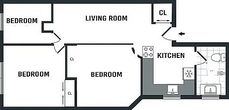 5th image of 167 Avenue B APT 4f