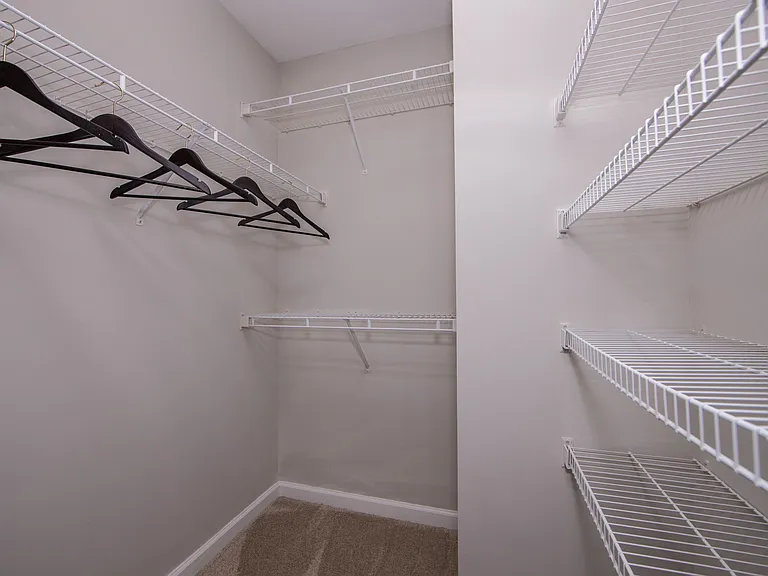 Spacious Closets