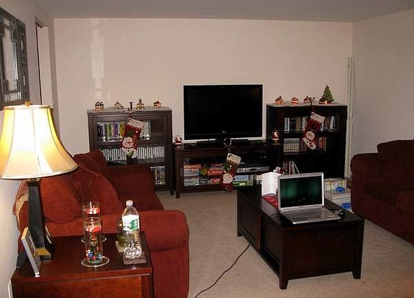 Large living room