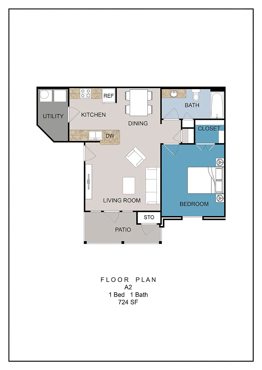 Floor plan A2