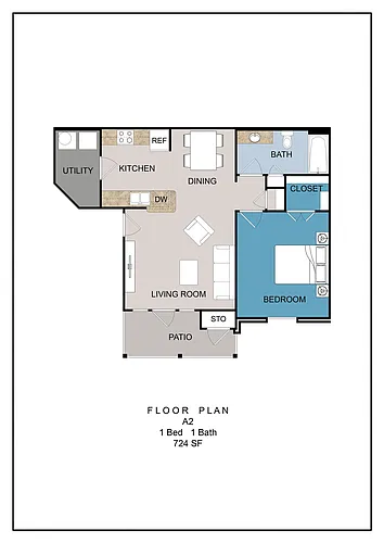 Floor plan A2