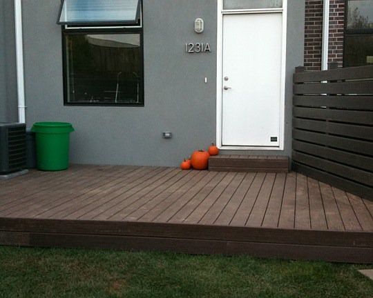 Personal deck