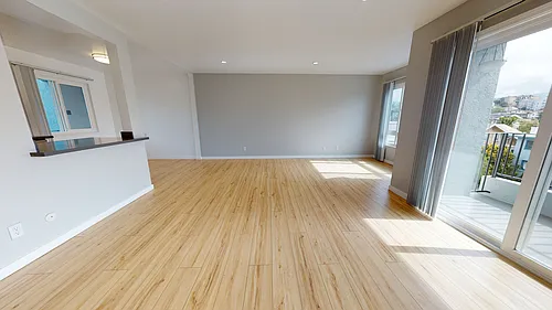 Floor plan Two Bedroom Apartment