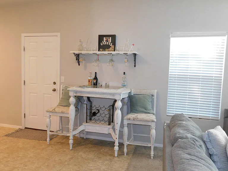 Blinds provided. Neutral Agreeable Gray paint just waiting for your personal touch! Wood look LVP now on the entire first level.