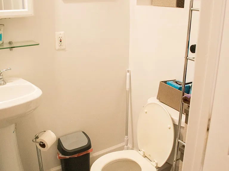 Basement Bathroom - 2nd pic
