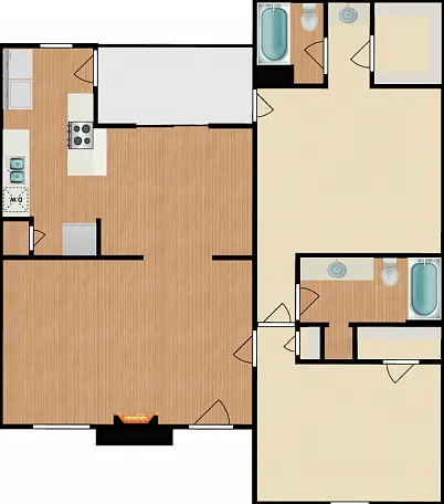 B1 Floor Plan B1 Floor Plan