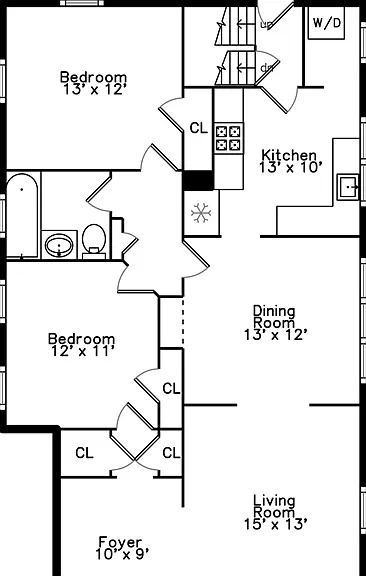44 Hillsdale St #1 — Photo 21