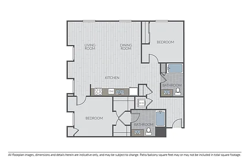 Floor plan Plan 2I