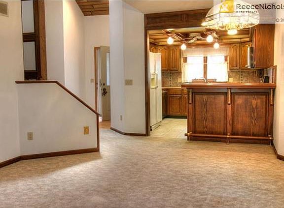 Open first floor space