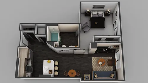 Floor plan A2c