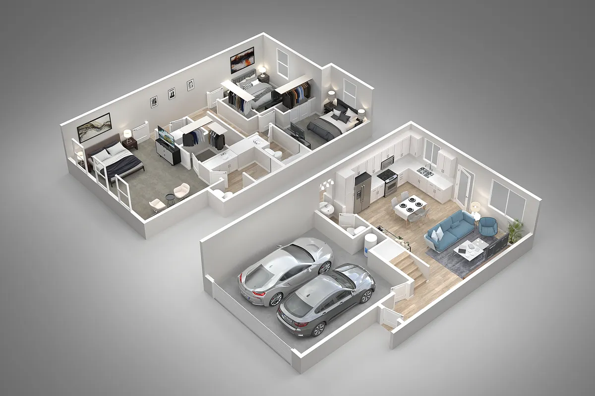 Floor plan Ocotillo