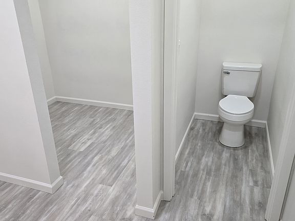 Master bath with closet