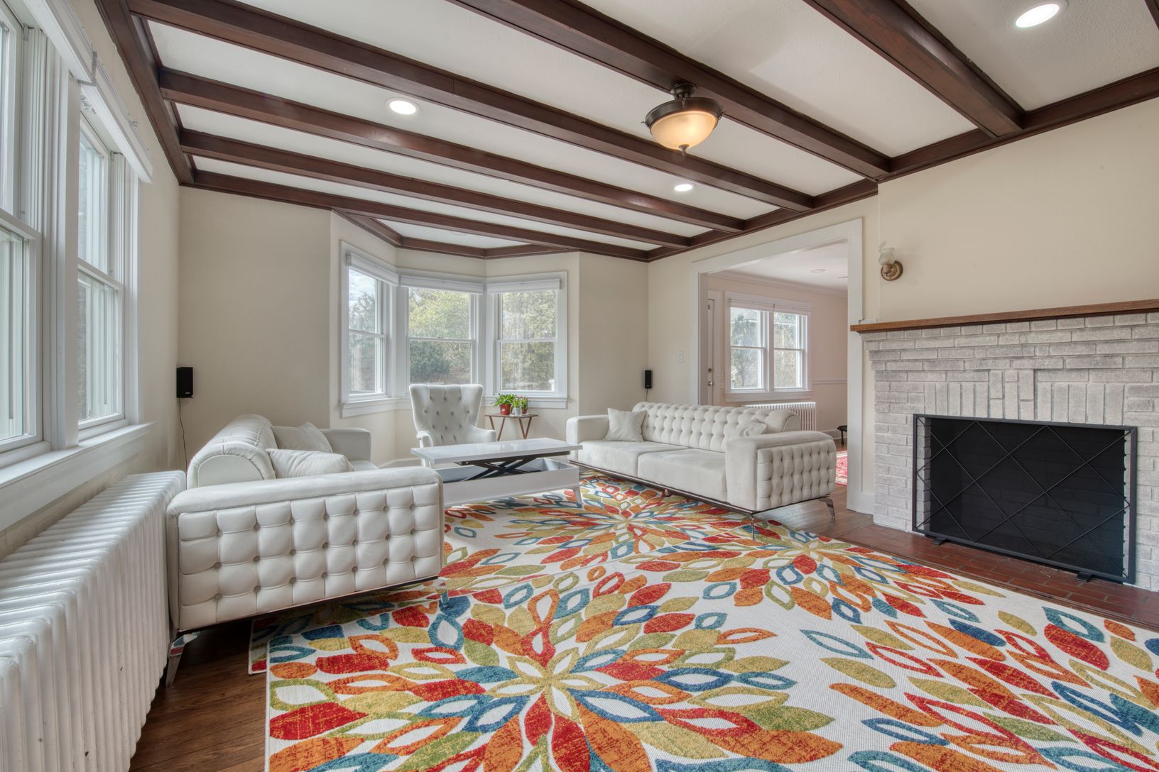  Living Room with Fireplace