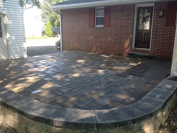 Paver Patio