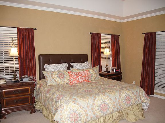 master bedroom downstairs