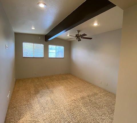 Master Bedroom (very spacious) with 2 very large walk-in closets and attached master bathroom.