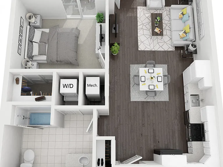 Four Winds Apartments — Photo 37