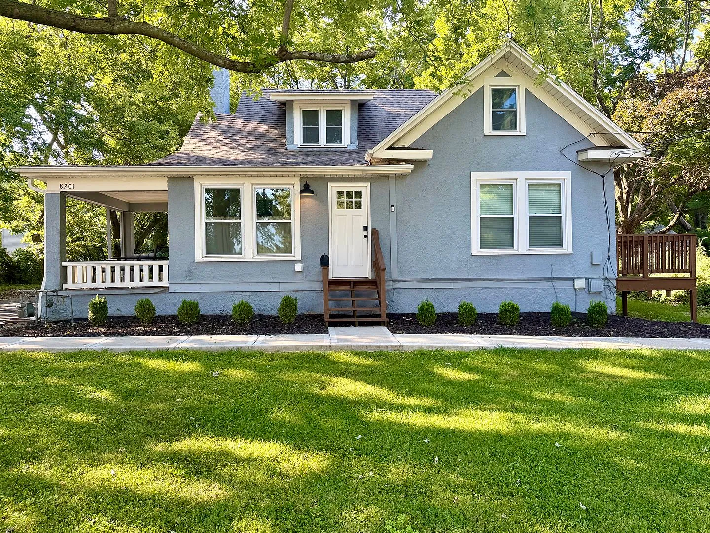  8201 Fully Renovated Home in the Heart of Overland Park + Walk to Downtown and the New Farmer's ... — Photo 1