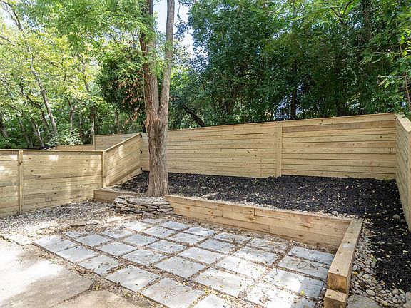 private patio