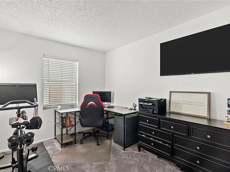 Secondary bedroom (closet out of view)