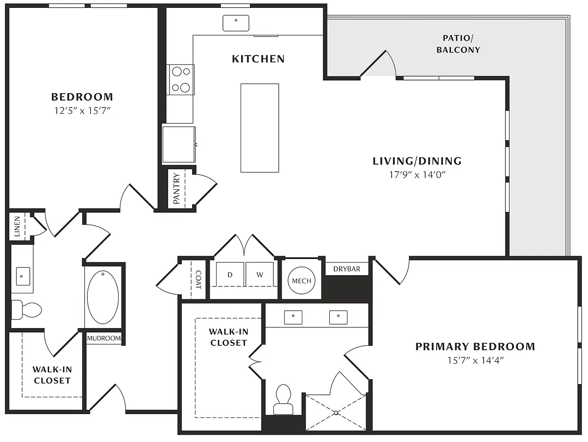 Floor plan B11
