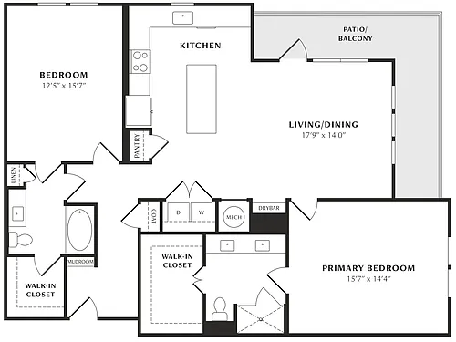 Floor plan B11