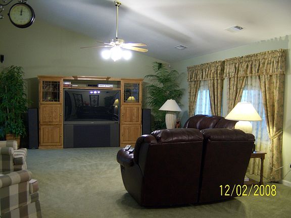 Spacious Living Room