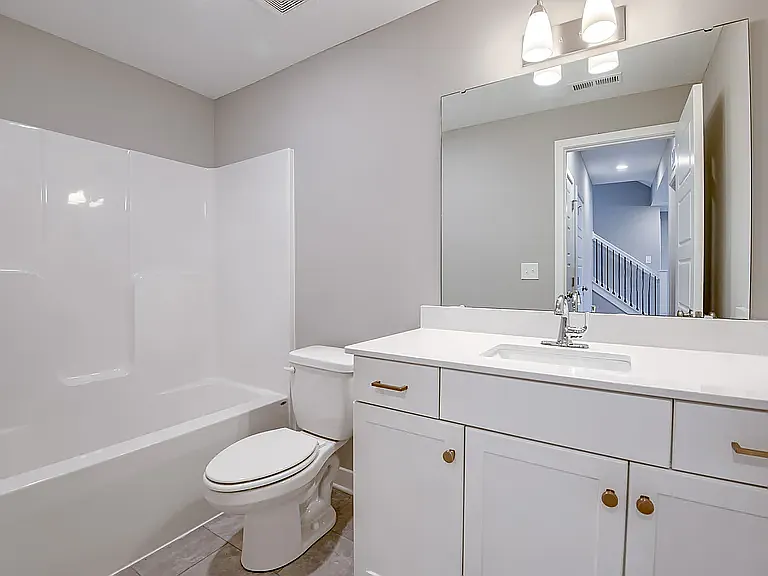 Basement Bathroom