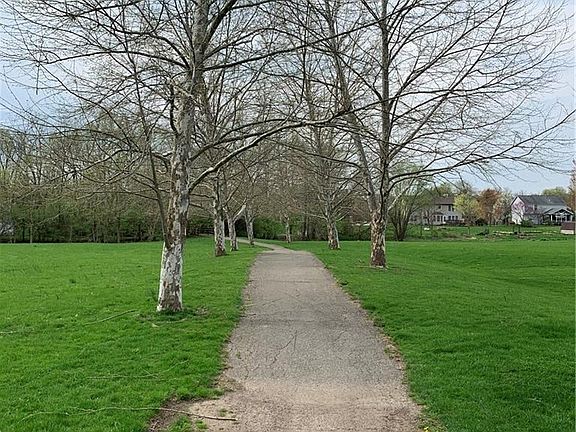 A walking trail right out your front door!