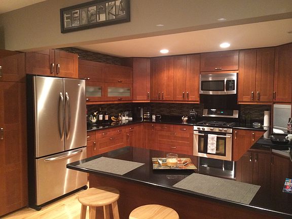 Updated kitchen