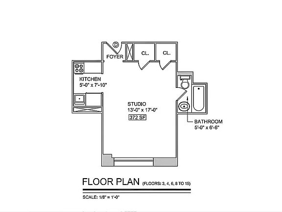 2nd image of 166 2nd Ave APT 12D