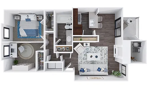 Floor plan The Olympus