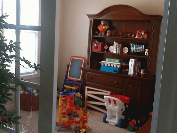 Home Office or Playroom on first floor