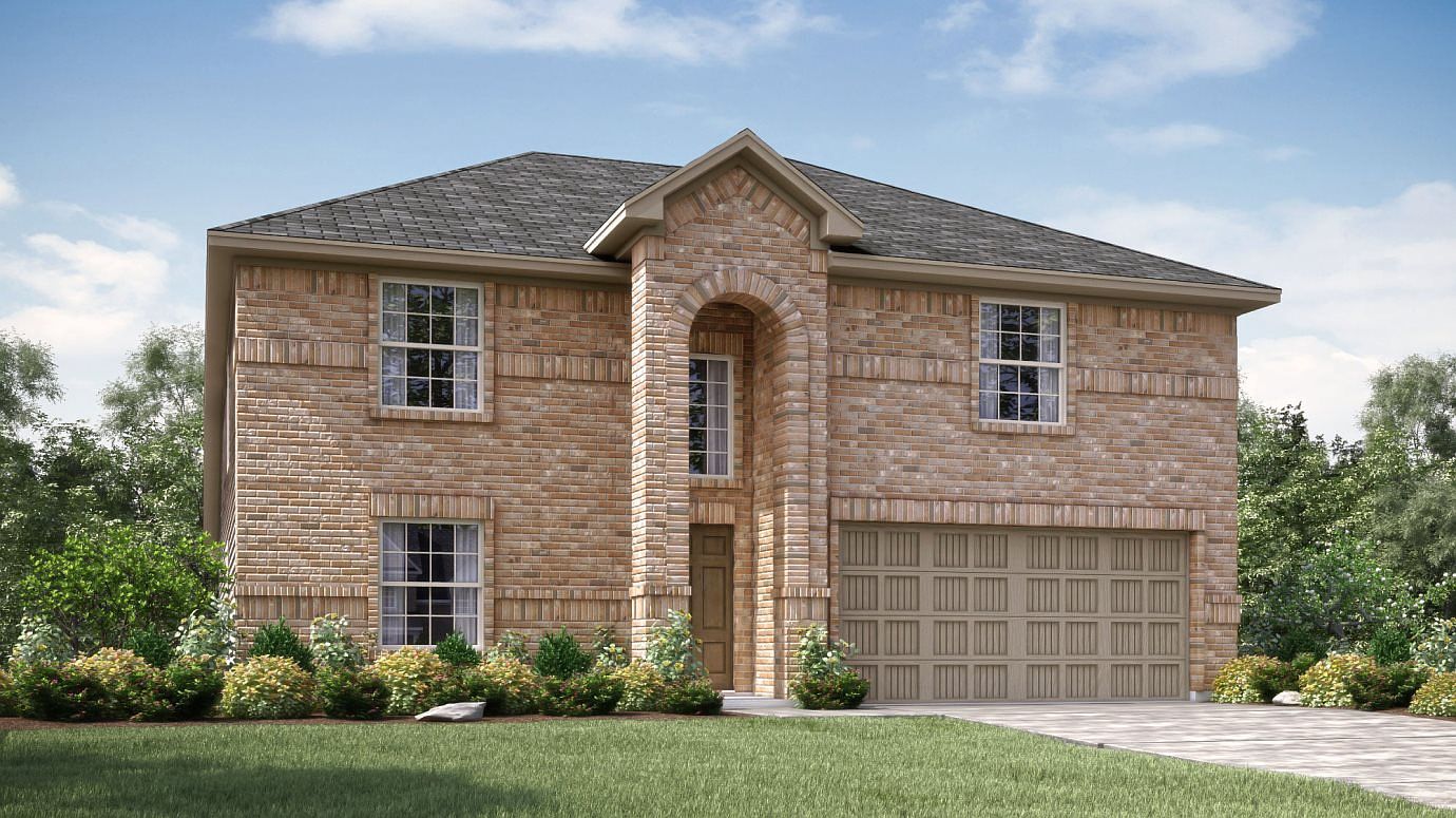 Cadence Plan, Sendera Ranch Classic Collection, Fort Worth, TX 76052