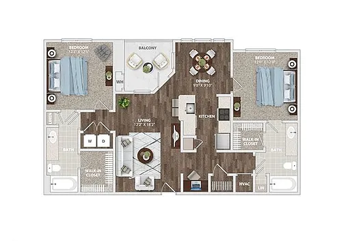 Floor plan Murray