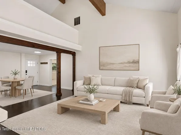 4445 S Fallen Leaf Ln, Jackson, WY 83001
