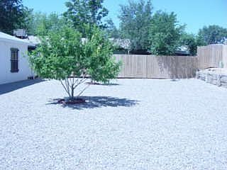 Rear Yard