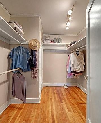 Walk in Closet is huge!