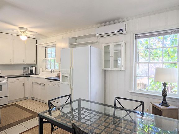 Dining area and kitchen