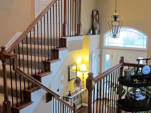 Stairs to Master Bedroom