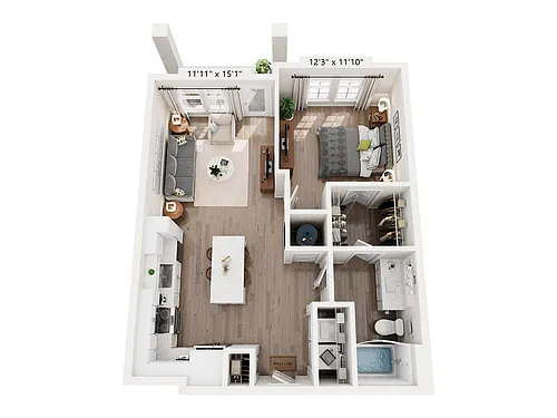 Floor plan A1
