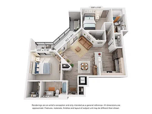 Floor plan Horizon
