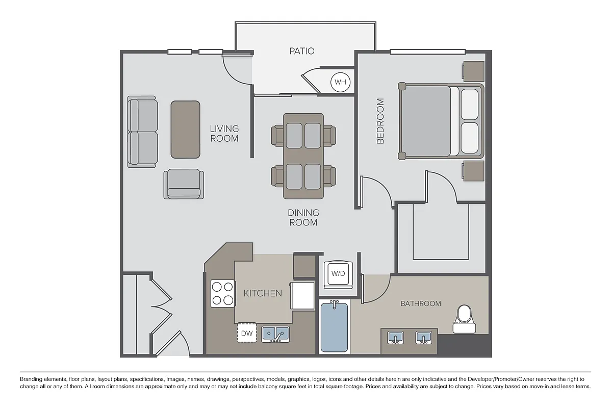 Floor plan Griffith